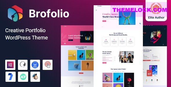 Brofolio v1.0.3 Ð Creative Portfolio WordPress Theme