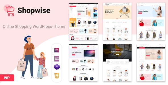 SHOPWISE V1.5.1 – FASHION STORE WOOCOMMERCE THEME