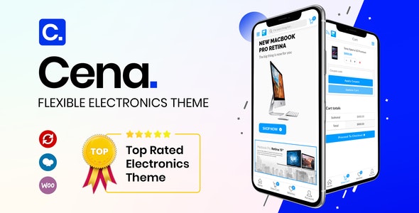 Cena Store v2.11.6 – Multipurpose WooCommerce Theme