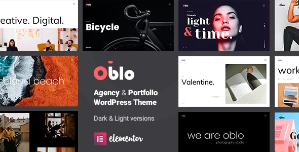 OBLO V1.0 – SHOWCASE PORTFOLIO THEME