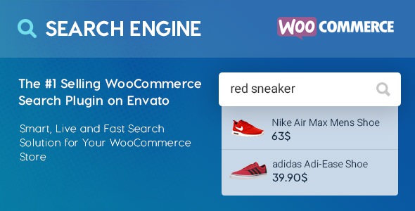 [Free Download] WooCommerce Search Engine v2.1.7