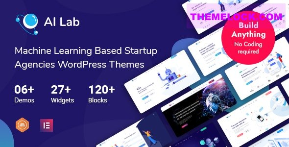 AI Lab v5.1.4 – Machine Learning WordPress Theme