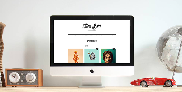 Download Free Oliver v1.0.6 – Classic & Minimal Portfolio Theme