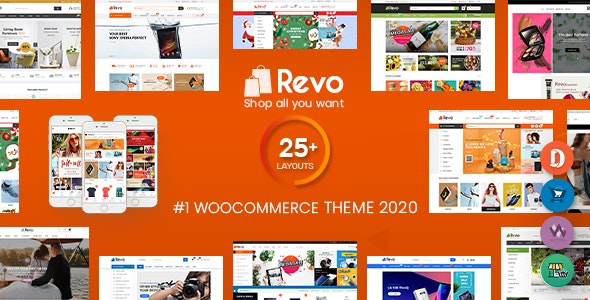 REVO V4.0.6 – MULTI-PURPOSE WOOCOMMERCE WORDPRESS THEME