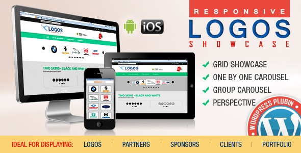 Download Free WordPress Logos Showcase v1.3.1.1 – Grid and Carousel