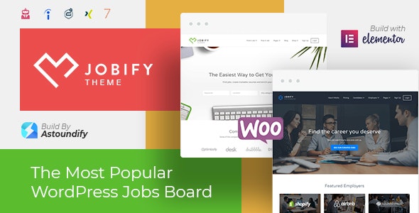 JOBIFY V4.0.0 – WORDPRESS JOB BOARD THEME