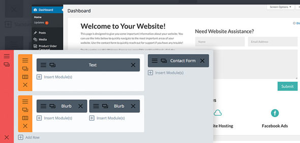 Download Free Divi Dashboard Welcome v1.2