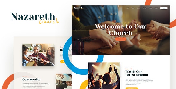 [Free Download] Nazareth v1.0.3 – Church & Religion WordPress Theme