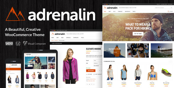 Adrenalin v2.2.2 – Multi-Purpose WooCommerce Theme