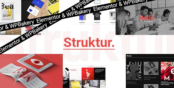 Struktur v2.5.1 – Creative Agency Theme