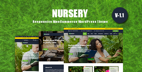 Download Free NurseryPlant v1.1.0 – Responsive WooCommerce Theme