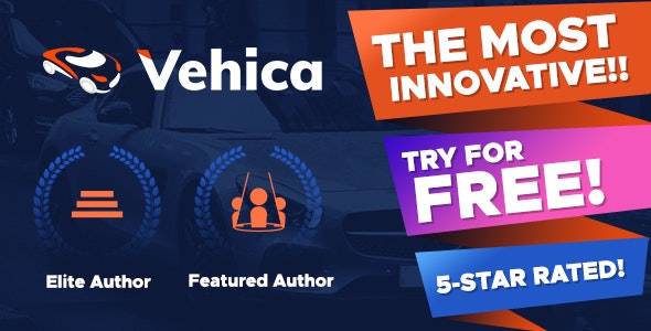 Vehica 1.0.77 – Car Dealer & Automotive Directory