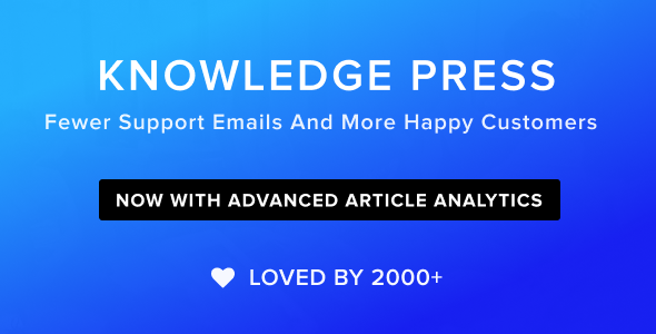 Download Free KnowledgePress v4.3.2 – Knowledge Base – Helpdesk – Wiki