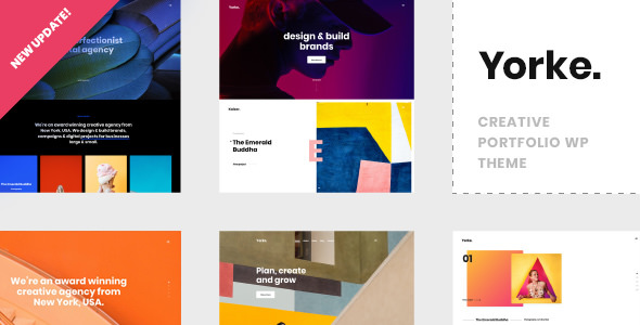 Download Free Yorke v1.0.2 – Creative Portfolio WordPress Theme