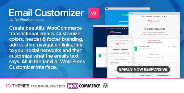 Download Free Email Customizer for WooCommerce v3.18
