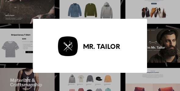 [Download] Mr. Tailor v2.9.15 – Responsive WooCommerce Theme