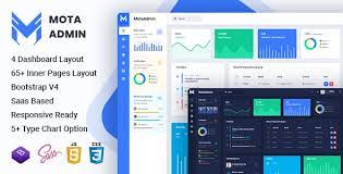 MotaAdmin v1.2 – Admin & Dashboard Template