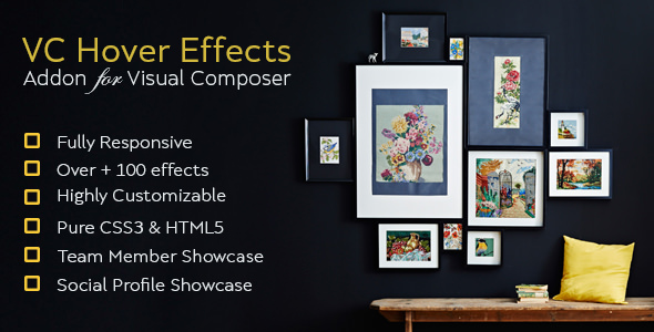 Download Free Image Hover Effect Addon For Visual Composer v1.1