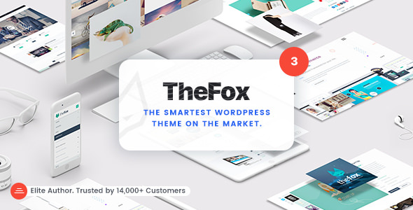 TheFox v3.9.34 – Responsive Multi-Purpose WordPress Theme