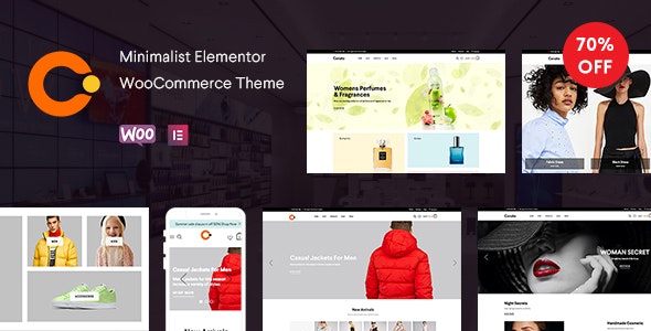 Download Free Cerato v1.0.8 – Multipurpose Elementor WooCommerce Theme