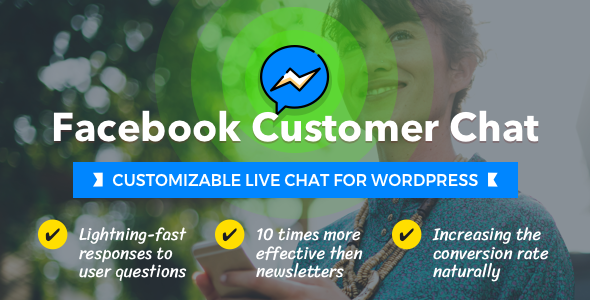 Download Free Facebook Customer Chat v1.1.1