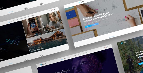 VORZEX V1.0 – CREATIVE AGENCY HTML5 RESPONSIVE TEMPLATE