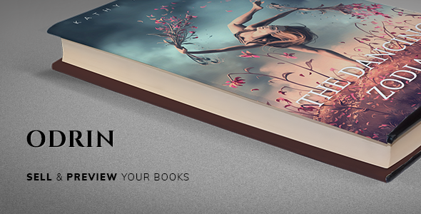 ODRIN V1.3.5 – BOOK SELLING WORDPRESS THEME FOR WRITERS