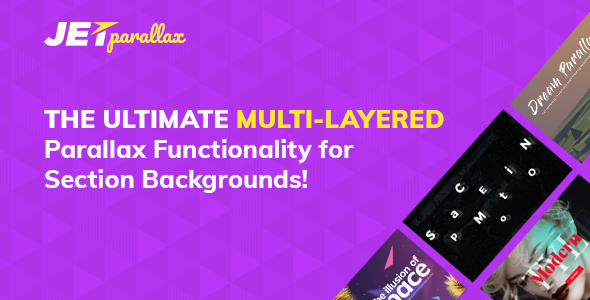 Download Free JetParallax v1.0 – Addon for Elementor Page Builder