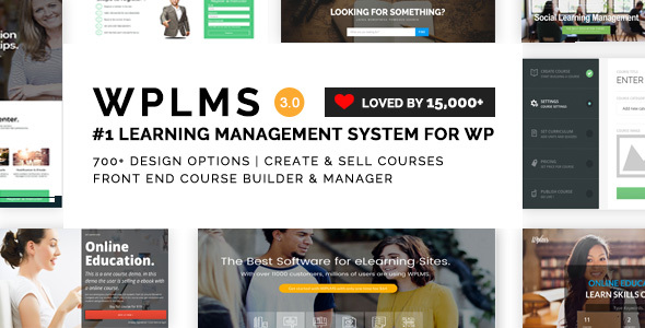 Download Free WPLMS v3.9.2 – Learning Management System for WordPress