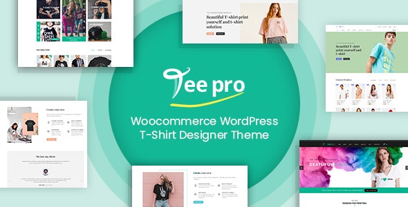 TEEPRO V3.7.2 – WOOCOMMERCE CUSTOM T-SHIRT DESIGNER