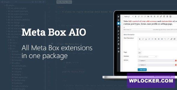 Meta Box AIO v1.20.1 NULLED