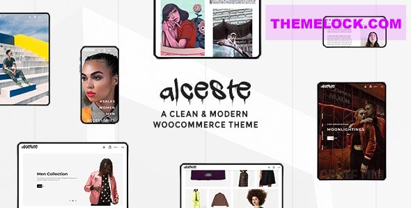 Alceste v1.4.5 – A Clean and Modern WooCommerce Theme