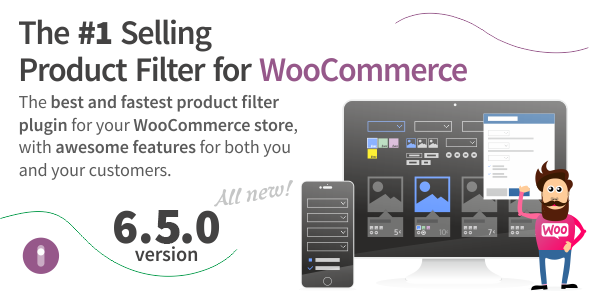 Download Free WooCommerce Product Filter v6.5.8