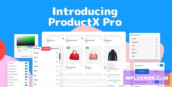 ProductX Pro v1.2.3 – Gutenberg Product Blocks for WooCommerce NULLED