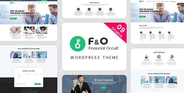 F&O v1.2.4 – Consultant Finance WordPress Theme