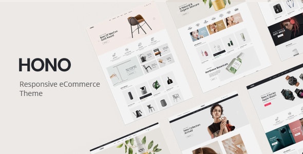 HONO V1.0.3 – MULTIPURPOSE WOOCOMMERCE WORDPRESS THEME