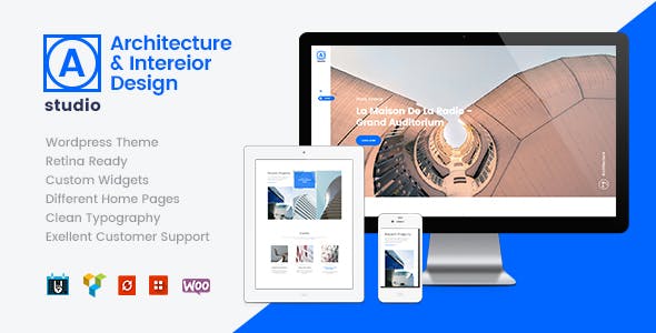 A.Studio v1.2.7 – Interior Design and Architecture Theme