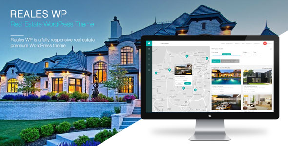 Reales WP v2.1.2 – Real Estate WordPress Theme