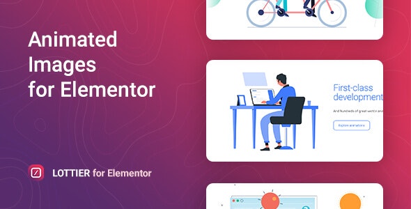 [Free Download] Lottier v1.0.0 – Lottie Animated Images for Elementor