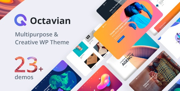Octavian v1.14 – Creative Multipurpose WordPress Theme