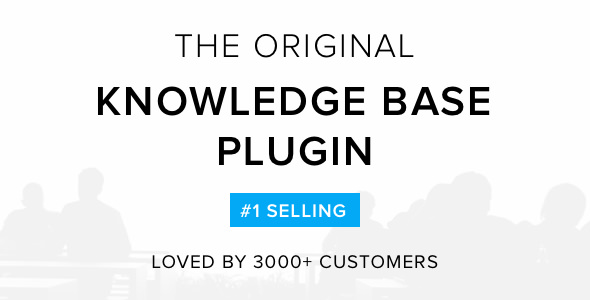 Download Free Knowledge Base v3.2.0 – Helpdesk | Wiki WordPress Plugin