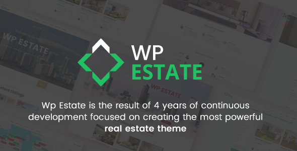 REAL ESTATE V5.2.7 – WP ESTATE THEME