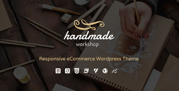 Download Free Handmade v3.8 – Shop WordPress WooCommerce Theme