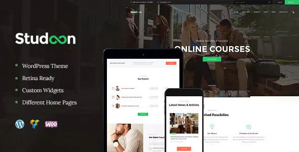 Studeon v1.1.9 – Education Center & Training Courses Theme