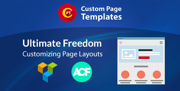 Download Free Custom Page Templates v3.0.7