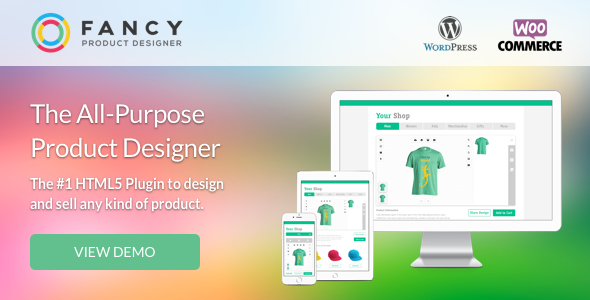 Download Free Fancy Product Designer v3.8.2 – WooCommerce plugin