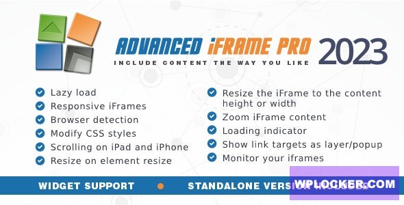 Advanced iFrame Pro v2023.1