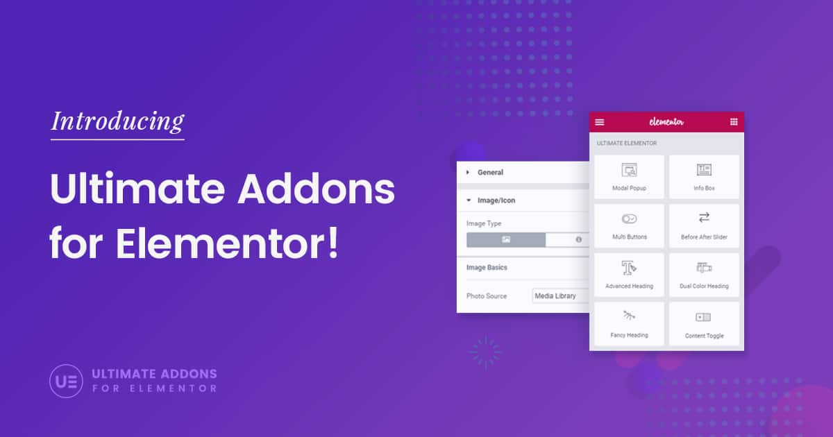 Download Free Ultimate Addons for Elementor v1.1.0