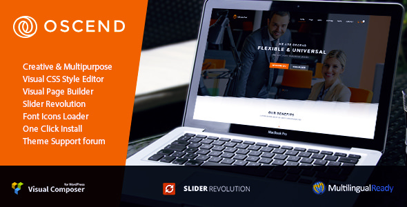 Download Free Oscend pluse v2.03 – WordPress Theme