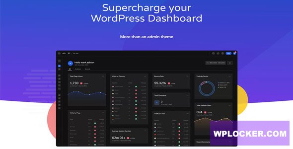 UiPress v3.0.6 – Supercharge your WordPress Dashboard NULLED
